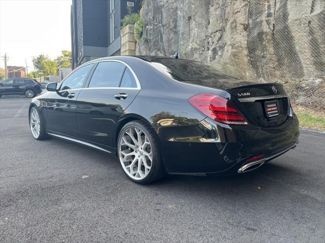 used 2019 Mercedes-Benz S-Class car, priced at $42,050