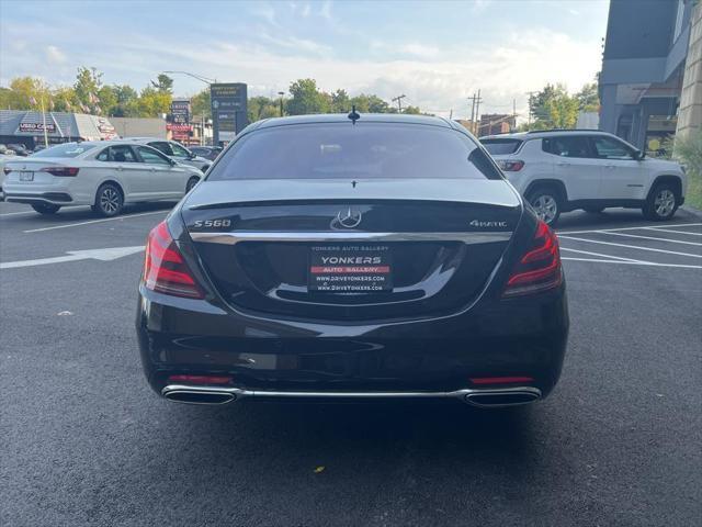 used 2019 Mercedes-Benz S-Class car, priced at $42,050