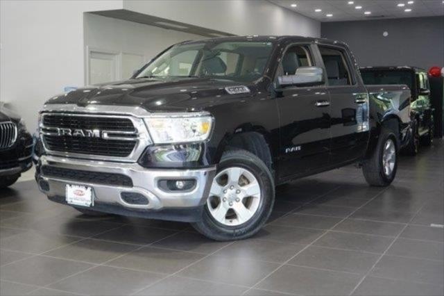 used 2019 Ram 1500 car, priced at $23,288