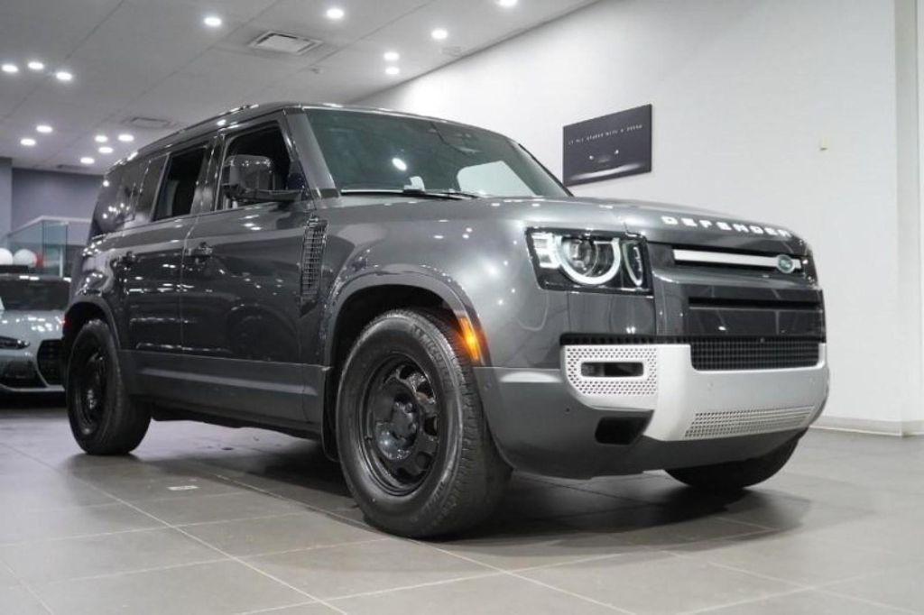 used 2023 Land Rover Defender car, priced at $42,288