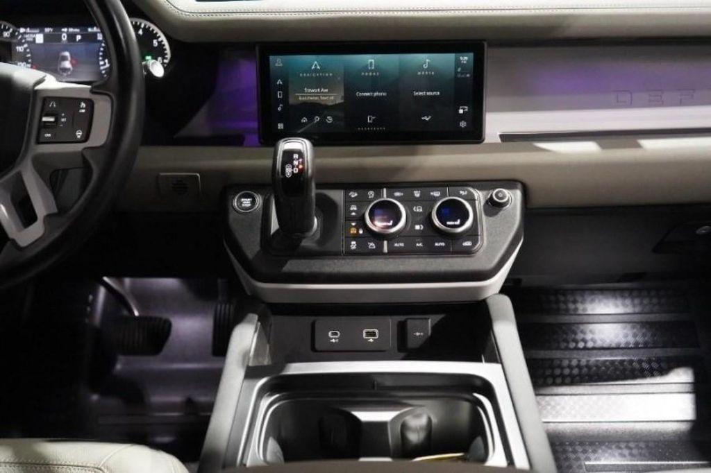 used 2023 Land Rover Defender car, priced at $42,288