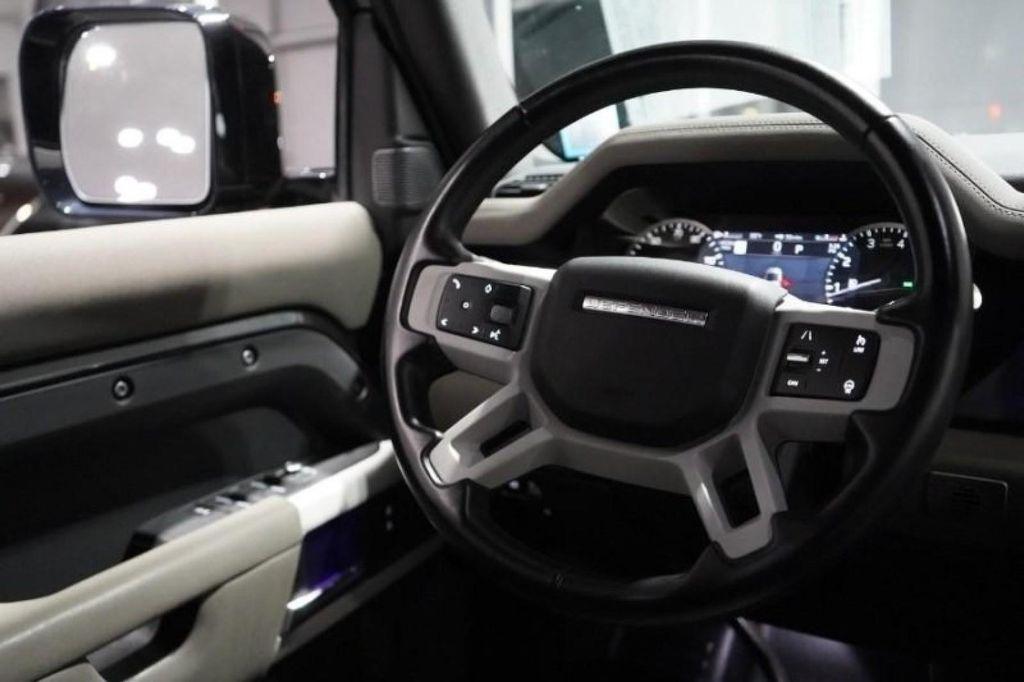 used 2023 Land Rover Defender car, priced at $42,288