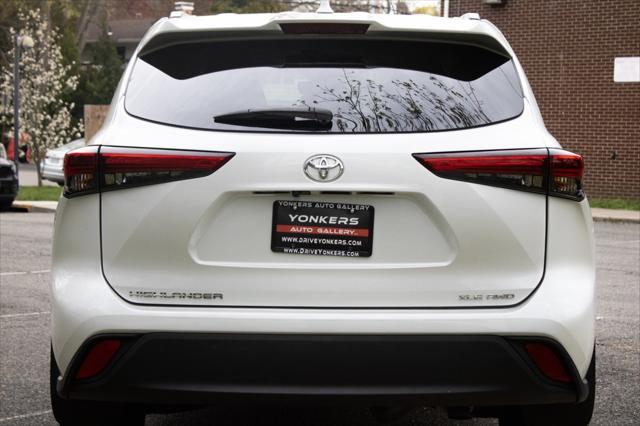 used 2023 Toyota Highlander car, priced at $36,150