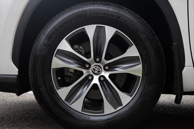 used 2023 Toyota Highlander car, priced at $36,150