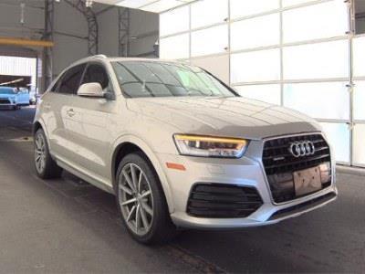 used 2018 Audi Q3 car, priced at $16,050