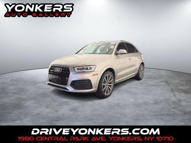 used 2018 Audi Q3 car, priced at $16,050