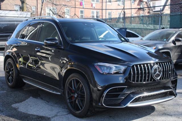 used 2021 Mercedes-Benz AMG GLE 63 car, priced at $54,750