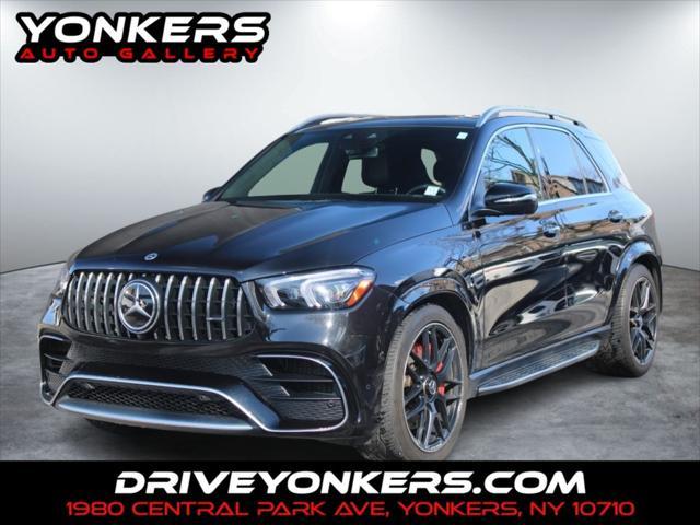 used 2021 Mercedes-Benz AMG GLE 63 car, priced at $54,750