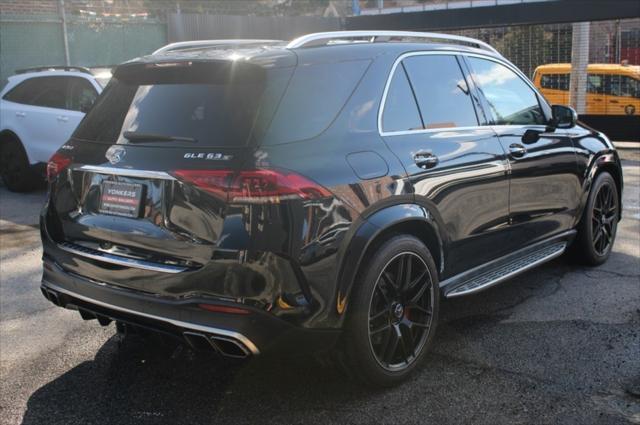 used 2021 Mercedes-Benz AMG GLE 63 car, priced at $54,750