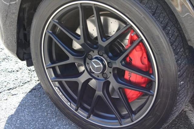 used 2021 Mercedes-Benz AMG GLE 63 car, priced at $54,750