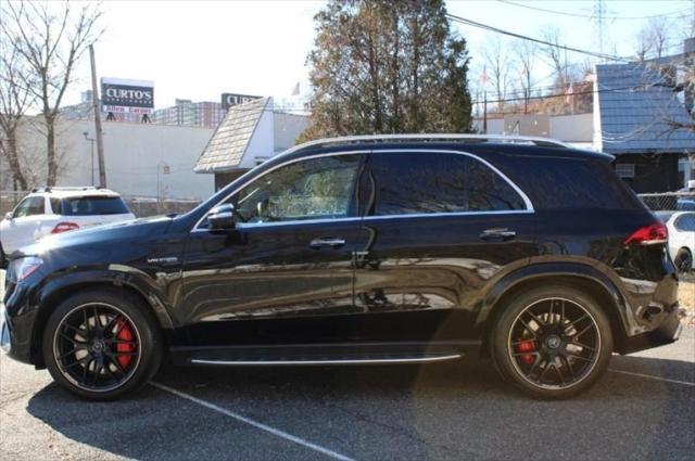 used 2021 Mercedes-Benz AMG GLE 63 car, priced at $54,750