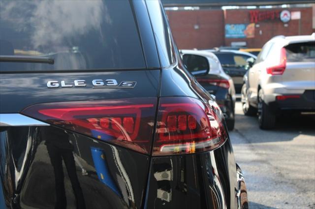 used 2021 Mercedes-Benz AMG GLE 63 car, priced at $54,750