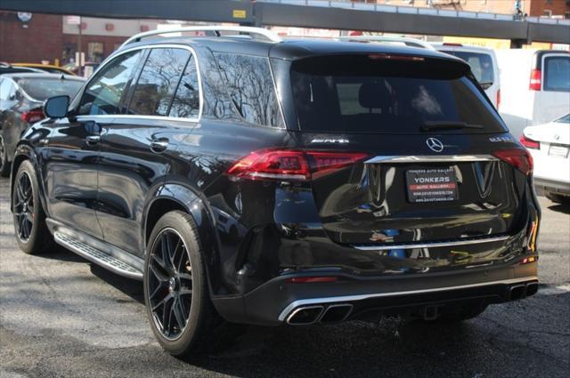 used 2021 Mercedes-Benz AMG GLE 63 car, priced at $54,750