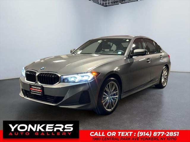 used 2023 BMW 330 car, priced at $32,450