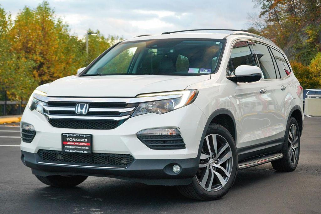 used 2017 Honda Pilot car, priced at $18,805