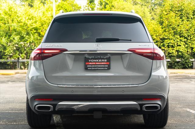 used 2024 Mercedes-Benz GLE 450 car, priced at $64,450
