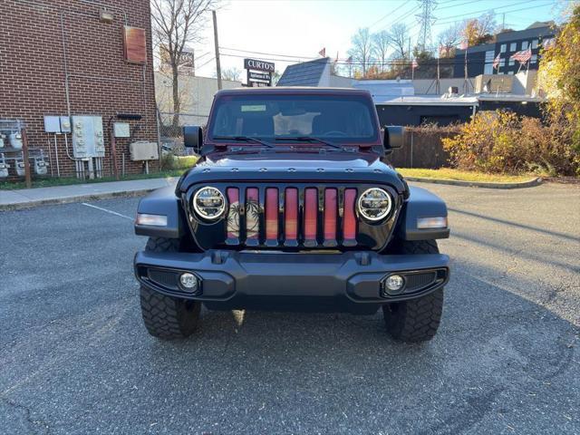 used 2021 Jeep Wrangler car, priced at $28,750