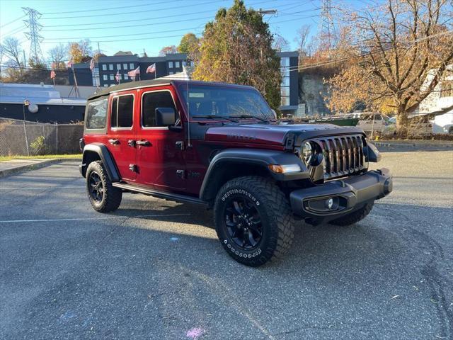 used 2021 Jeep Wrangler car, priced at $28,750