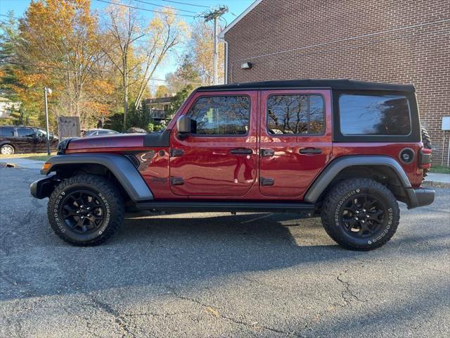 used 2021 Jeep Wrangler car, priced at $28,750