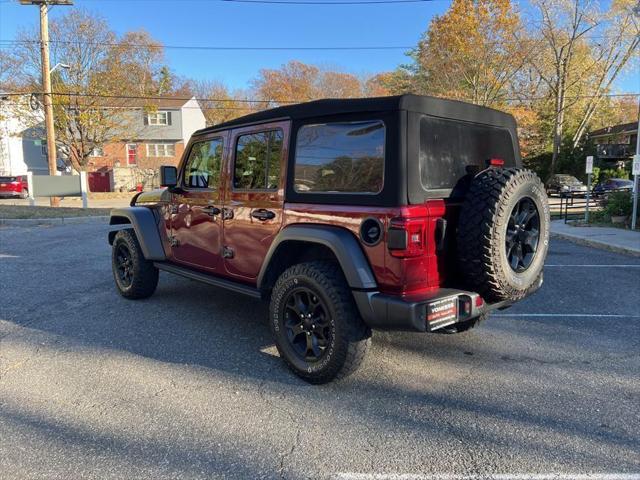 used 2021 Jeep Wrangler car, priced at $28,750