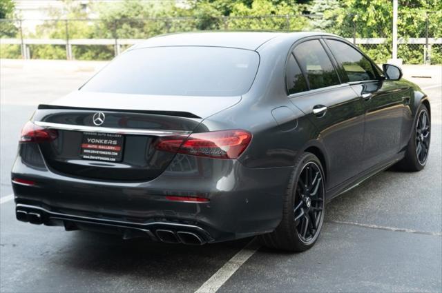 used 2021 Mercedes-Benz AMG E 63 car, priced at $73,150