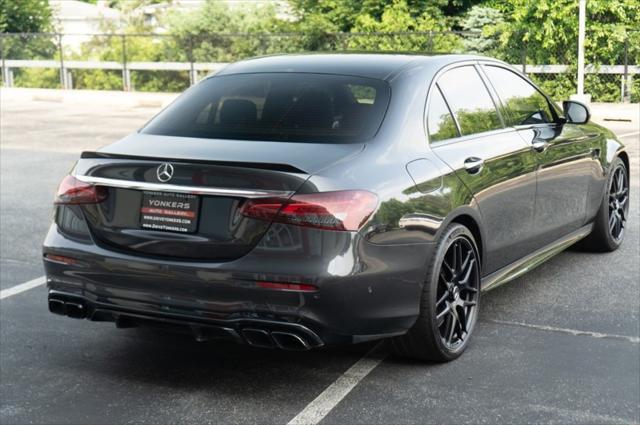 used 2021 Mercedes-Benz AMG E 63 car, priced at $73,150