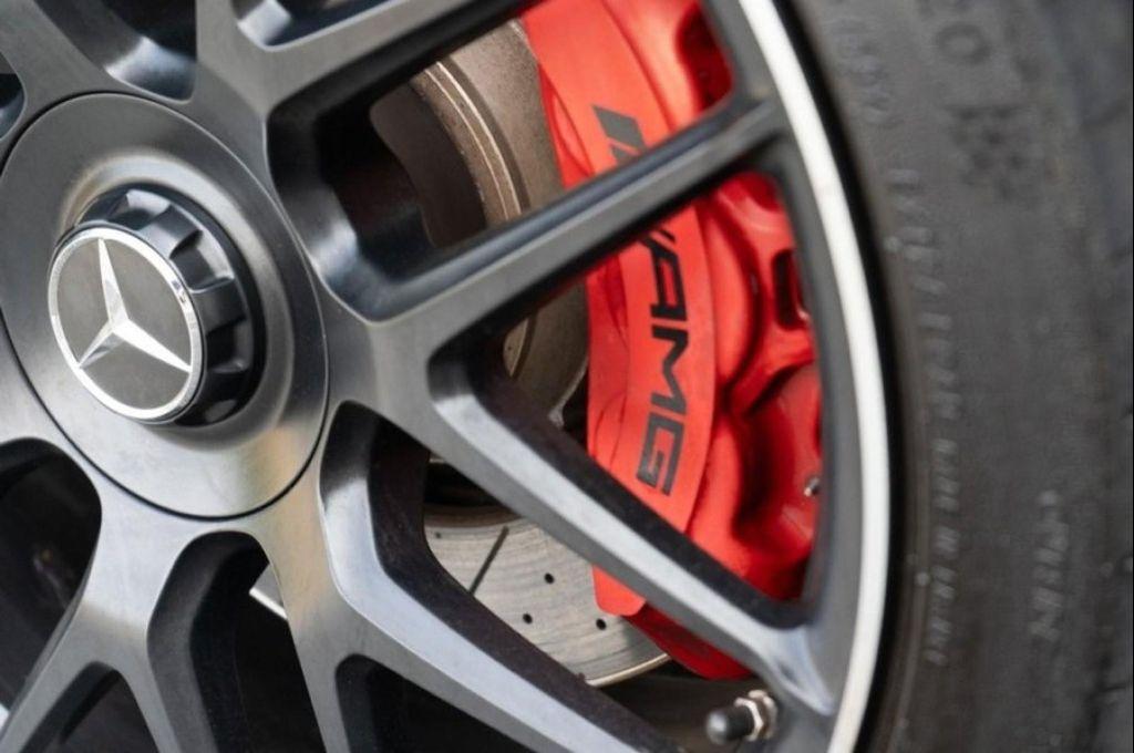 used 2021 Mercedes-Benz AMG E 63 car, priced at $74,020
