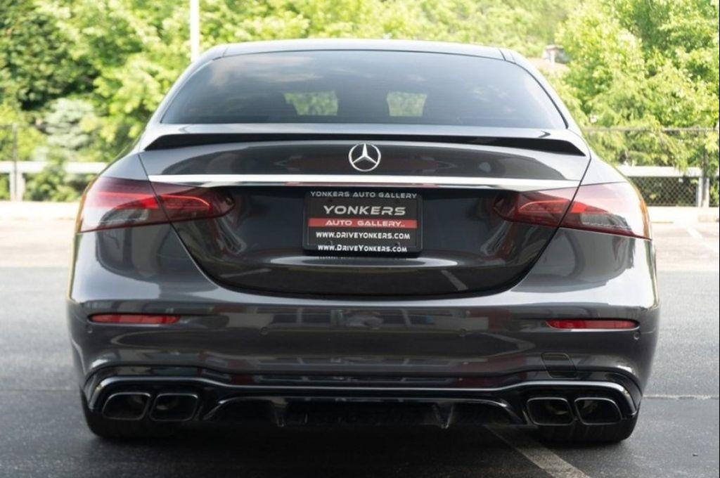 used 2021 Mercedes-Benz AMG E 63 car, priced at $74,020