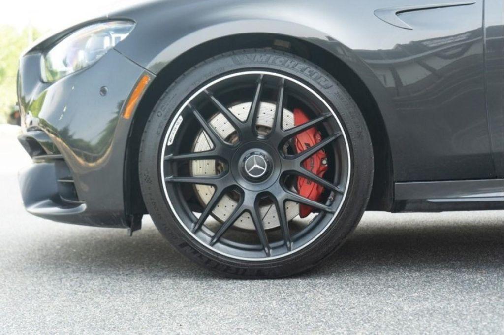 used 2021 Mercedes-Benz AMG E 63 car, priced at $74,020