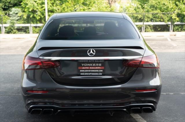 used 2021 Mercedes-Benz AMG E 63 car, priced at $73,150