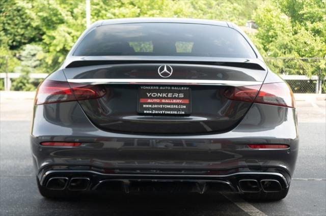 used 2021 Mercedes-Benz AMG E 63 car, priced at $73,150