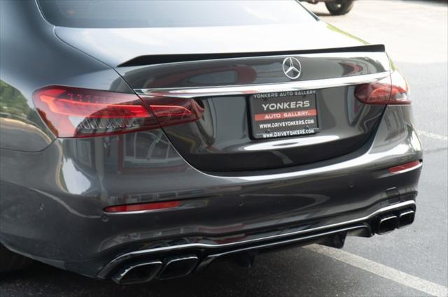 used 2021 Mercedes-Benz AMG E 63 car, priced at $73,150