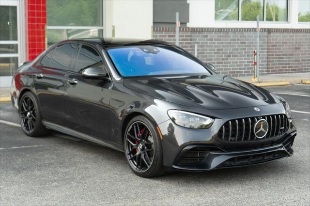 used 2021 Mercedes-Benz AMG E 63 car, priced at $73,150