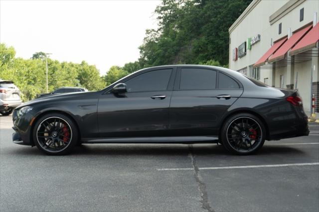 used 2021 Mercedes-Benz AMG E 63 car, priced at $73,150