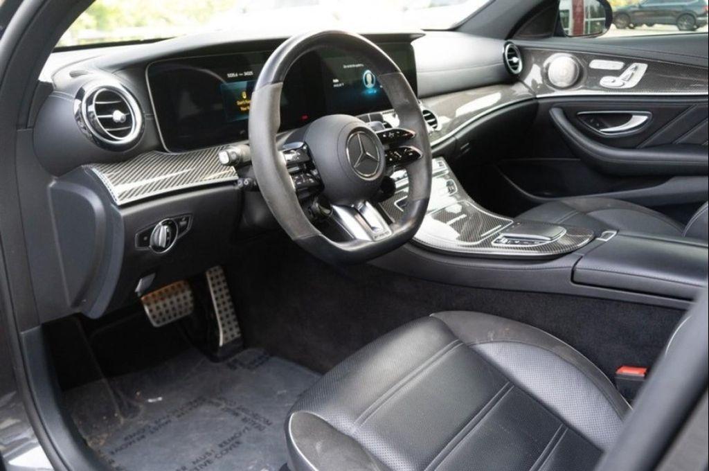 used 2021 Mercedes-Benz AMG E 63 car, priced at $74,020
