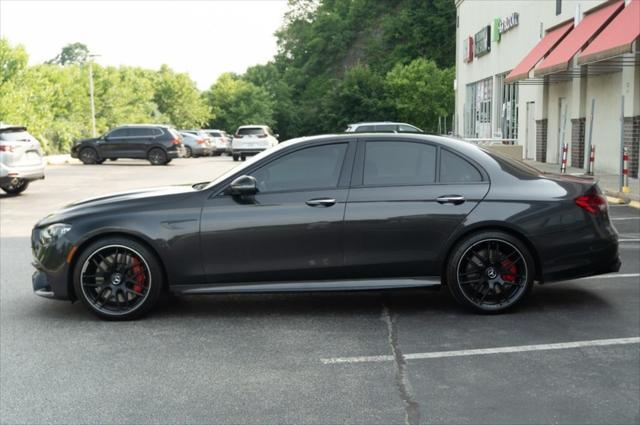used 2021 Mercedes-Benz AMG E 63 car, priced at $73,150