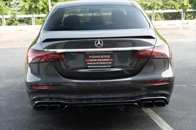 used 2021 Mercedes-Benz AMG E 63 car, priced at $73,150