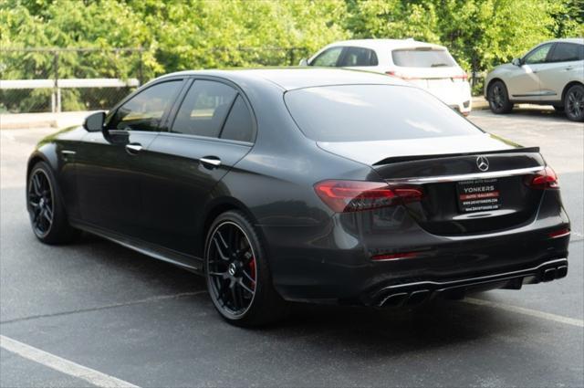 used 2021 Mercedes-Benz AMG E 63 car, priced at $73,150