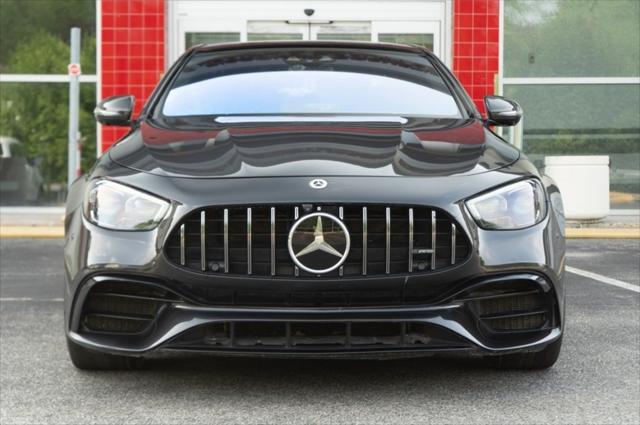 used 2021 Mercedes-Benz AMG E 63 car, priced at $73,150