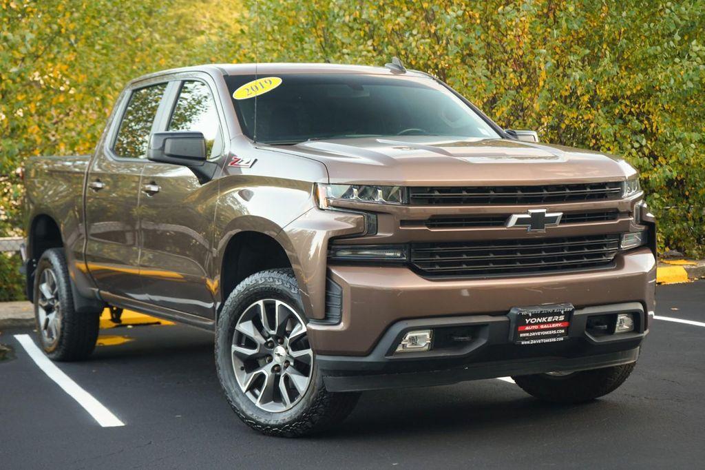 used 2019 Chevrolet Silverado 1500 car, priced at $31,850