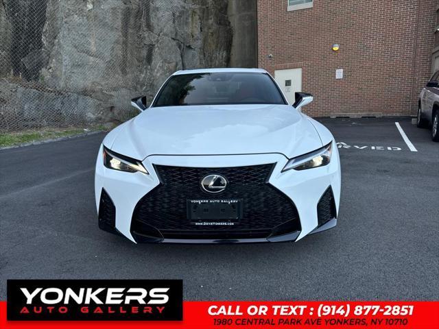 used 2021 Lexus IS 350 car, priced at $33,895