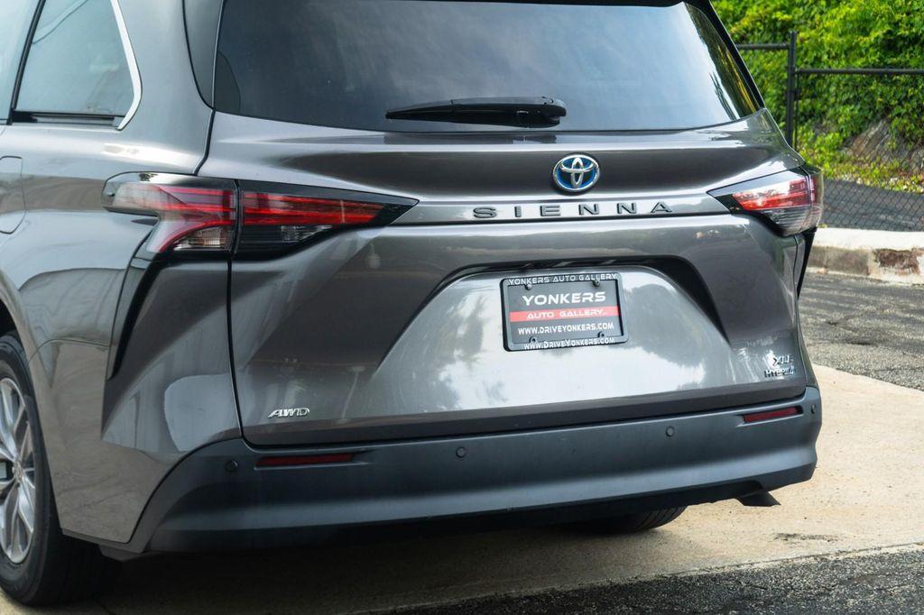 used 2022 Toyota Sienna car, priced at $37,920