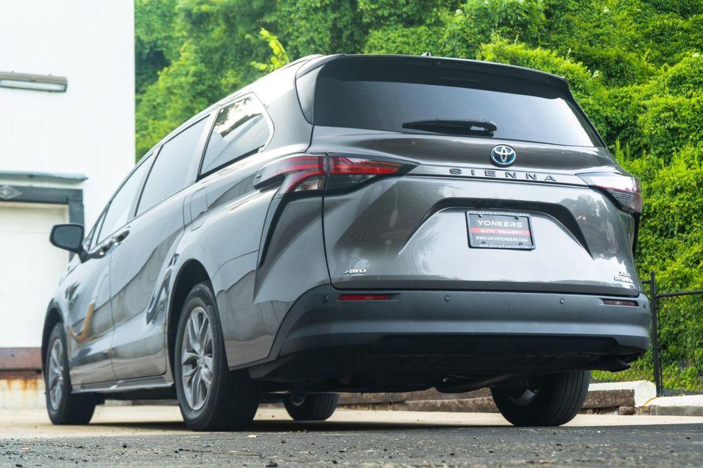 used 2022 Toyota Sienna car, priced at $37,920