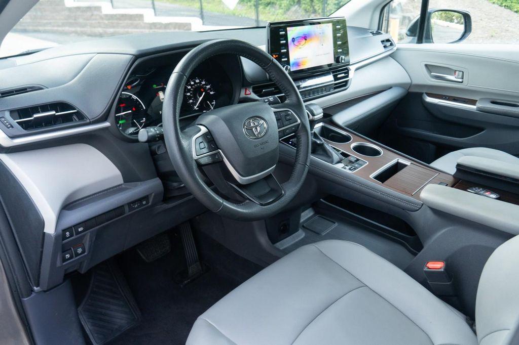 used 2022 Toyota Sienna car, priced at $37,920