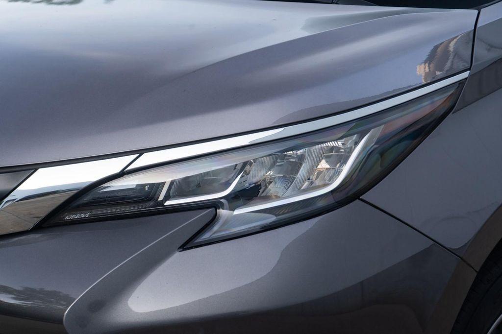 used 2022 Toyota Sienna car, priced at $37,920
