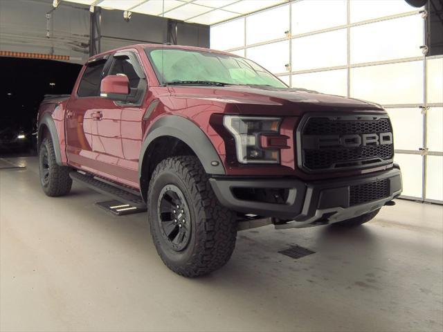 used 2018 Ford F-150 car, priced at $35,447