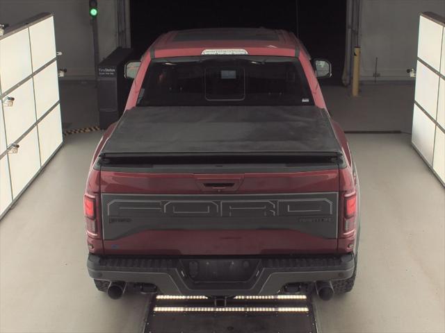 used 2018 Ford F-150 car, priced at $35,447