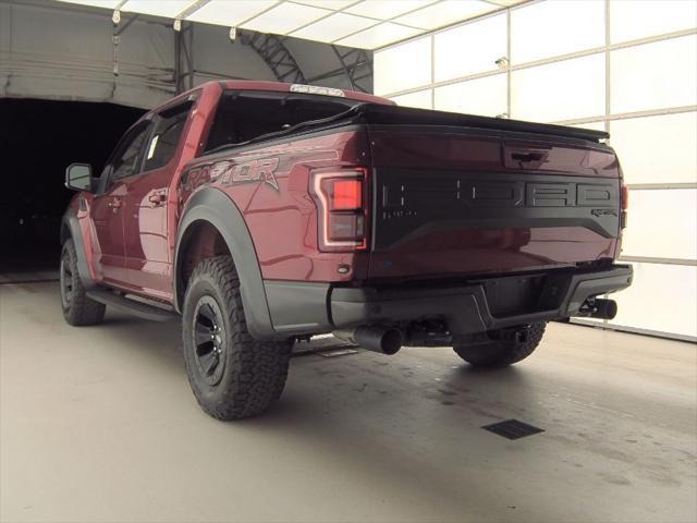 used 2018 Ford F-150 car, priced at $35,447