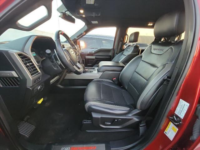 used 2018 Ford F-150 car, priced at $35,447