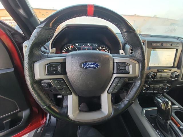 used 2018 Ford F-150 car, priced at $35,447